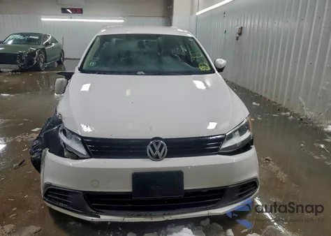 2014 Volkswagen Jetta Se из США, поврежденный, VIN 3VWD17AJ1EM366663